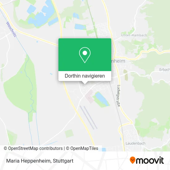 Maria Heppenheim Karte