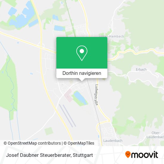 Josef Daubner Steuerberater Karte