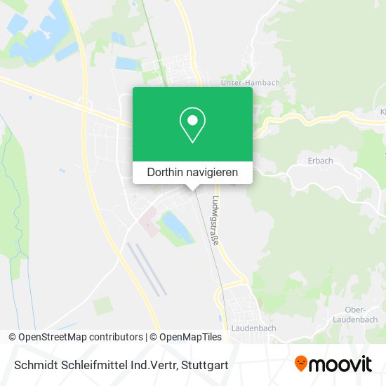 Schmidt Schleifmittel Ind.Vertr Karte