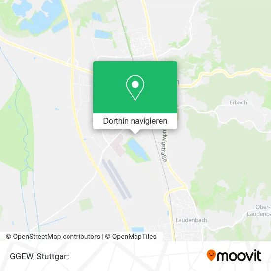 GGEW Karte