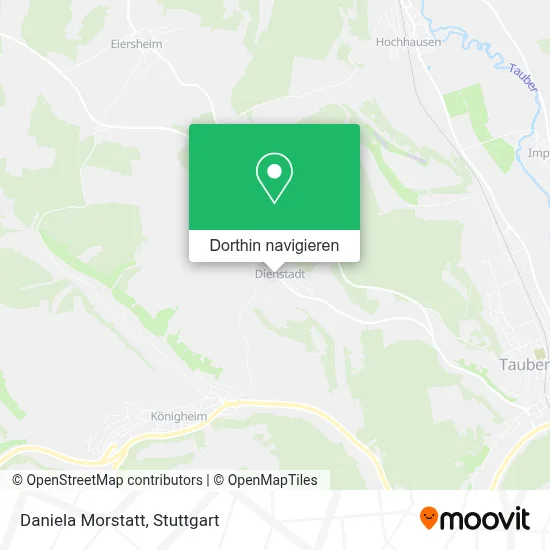 Daniela Morstatt Karte