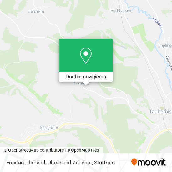 Freytag Uhrband, Uhren und Zubehör Karte