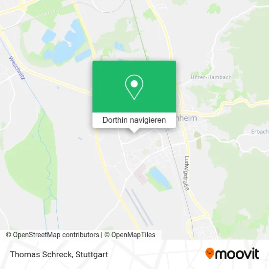 Thomas Schreck Karte