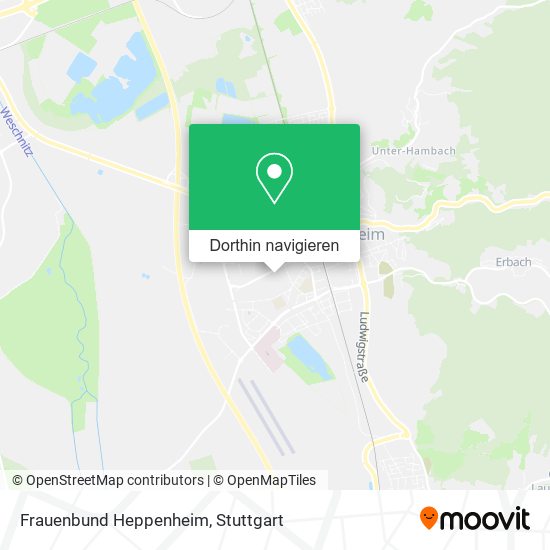 Frauenbund Heppenheim Karte