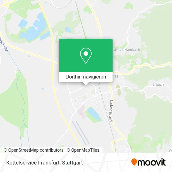 Kettelservice Frankfurt Karte