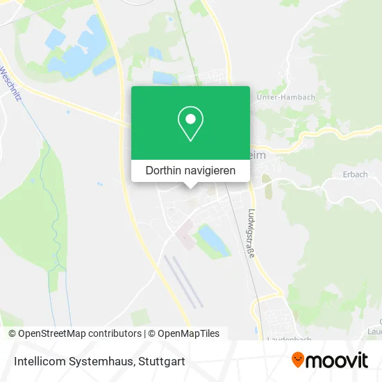 Intellicom Systemhaus Karte