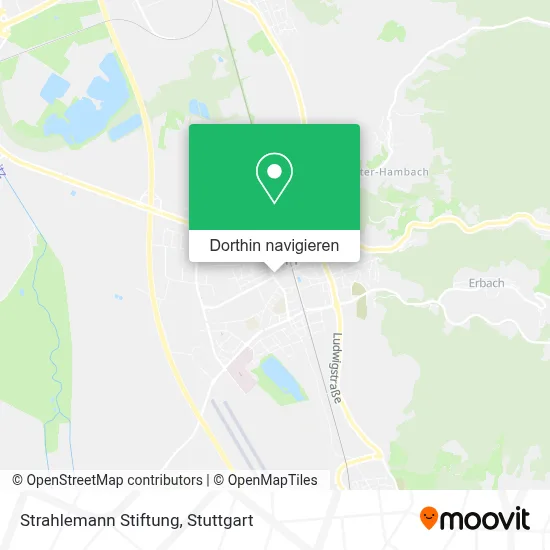 Strahlemann Stiftung Karte