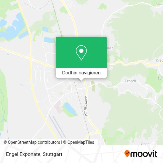 Engel Exponate Karte