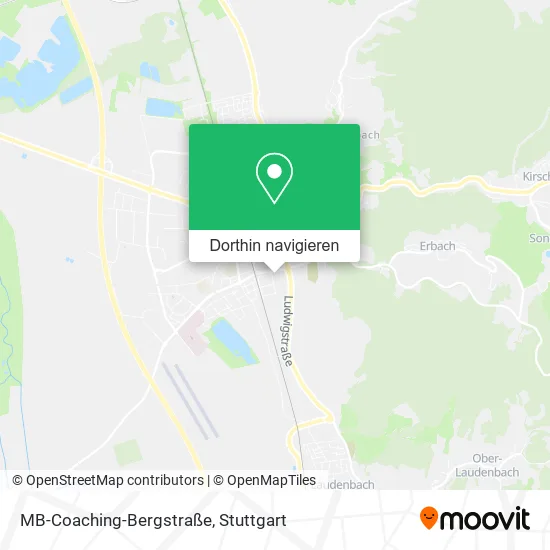 MB-Coaching-Bergstraße Karte