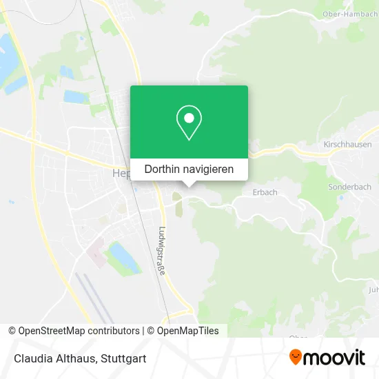 Claudia Althaus Karte