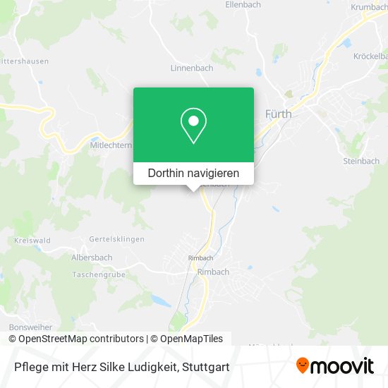 Pflege mit Herz Silke Ludigkeit Karte