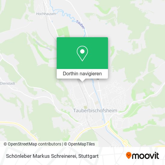 Schönleber Markus Schreinerei Karte