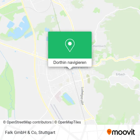 Falk GmbH & Co Karte