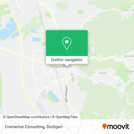 Cremerius Consulting Karte