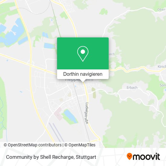Community by Shell Recharge Karte