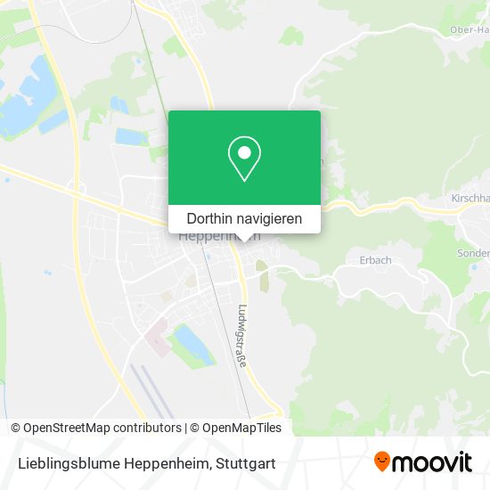 Lieblingsblume Heppenheim Karte