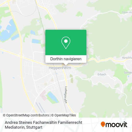 Andrea Steines Fachanwältin Familienrecht Mediatorin Karte