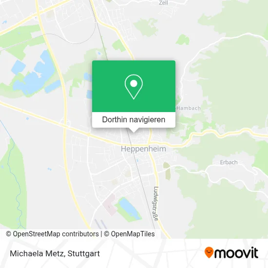 Michaela Metz Karte