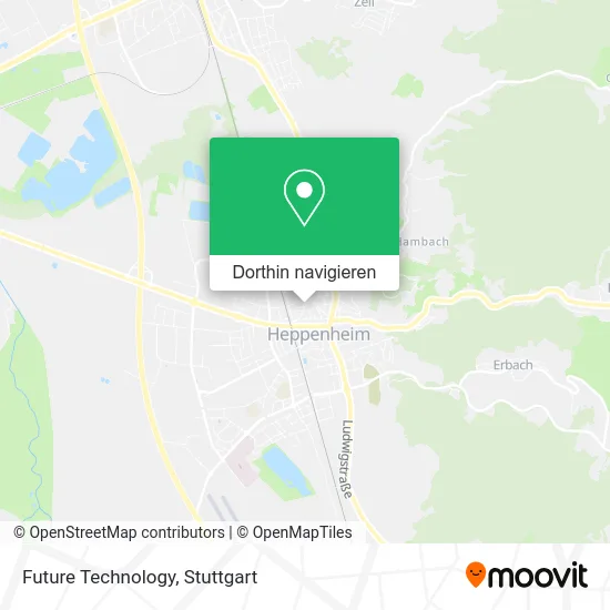 Future Technology Karte