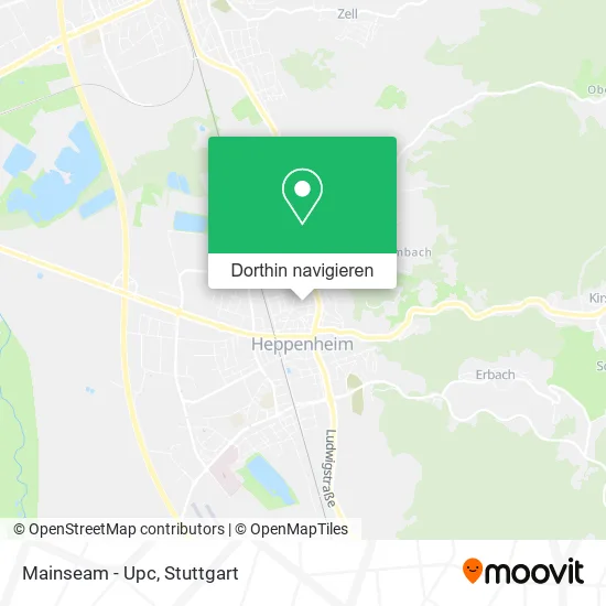 Mainseam - Upc Karte