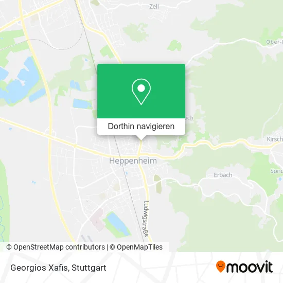 Georgios Xafis Karte