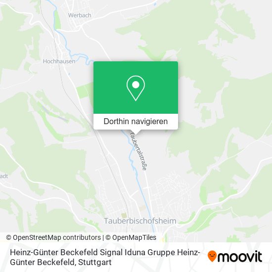 Heinz-Günter Beckefeld Signal Iduna Gruppe Heinz-Günter Beckefeld Karte