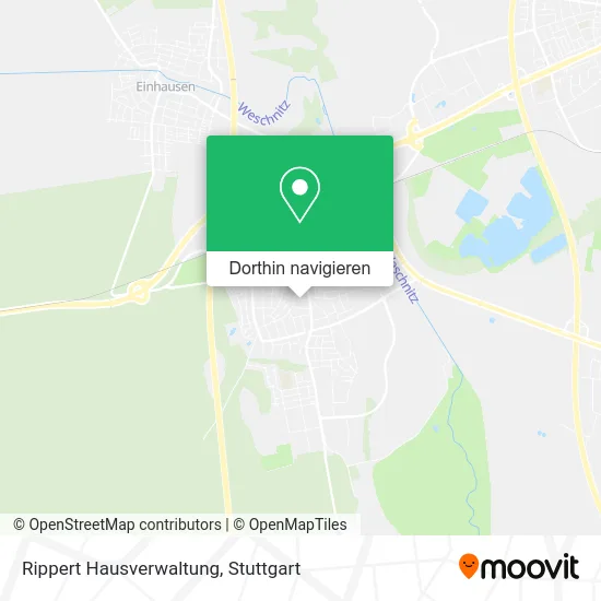 Rippert Hausverwaltung Karte