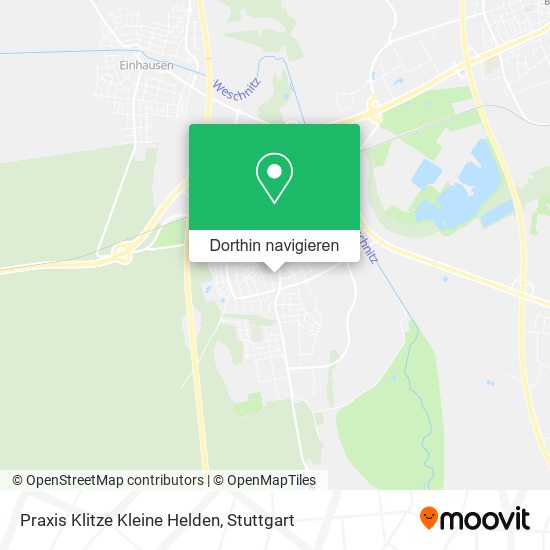 Praxis Klitze Kleine Helden Karte