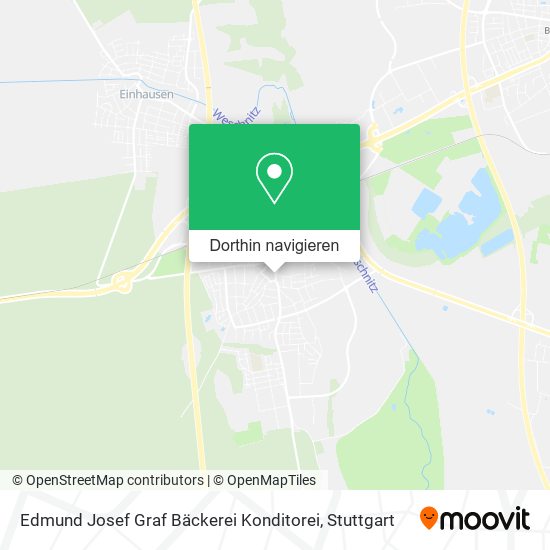 Edmund Josef Graf Bäckerei Konditorei Karte