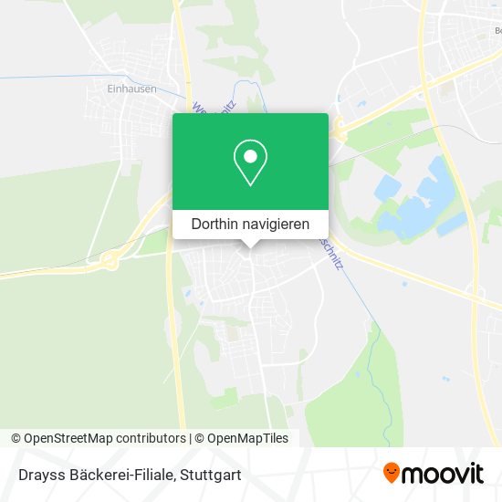 Drayss Bäckerei-Filiale Karte