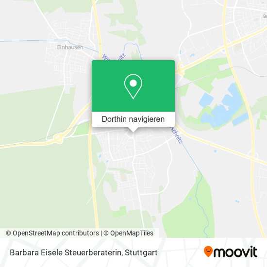 Barbara Eisele Steuerberaterin Karte