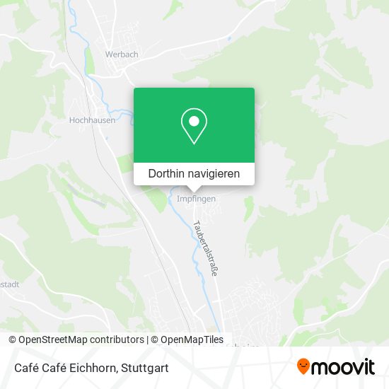 Café Café Eichhorn Karte