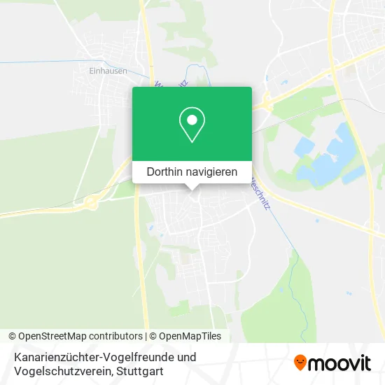 Kanarienzüchter-Vogelfreunde und Vogelschutzverein Karte