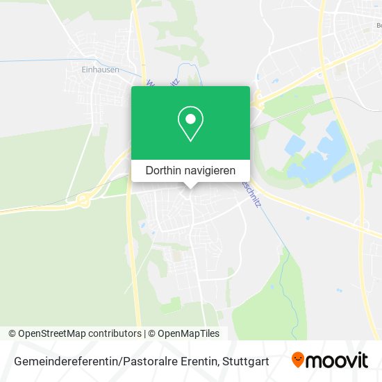 Gemeindereferentin / Pastoralre Erentin Karte