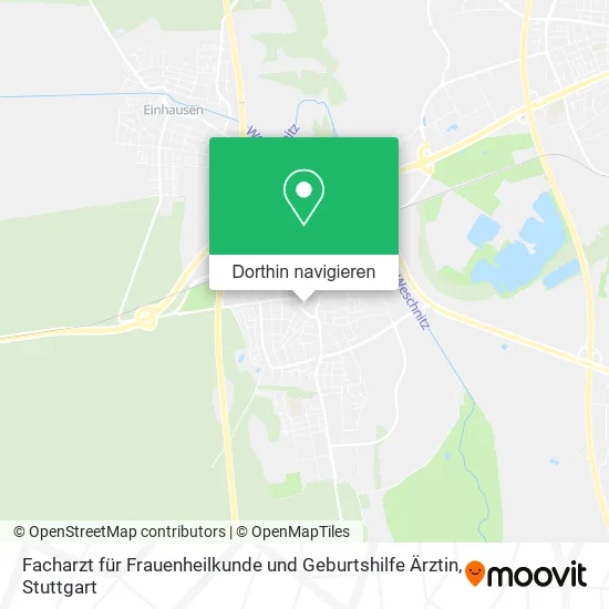 Facharzt für Frauenheilkunde und Geburtshilfe Ärztin Karte