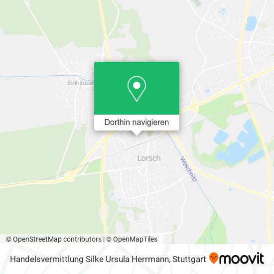 Handelsvermittlung Silke Ursula Herrmann Karte