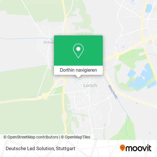 Deutsche Led Solution Karte