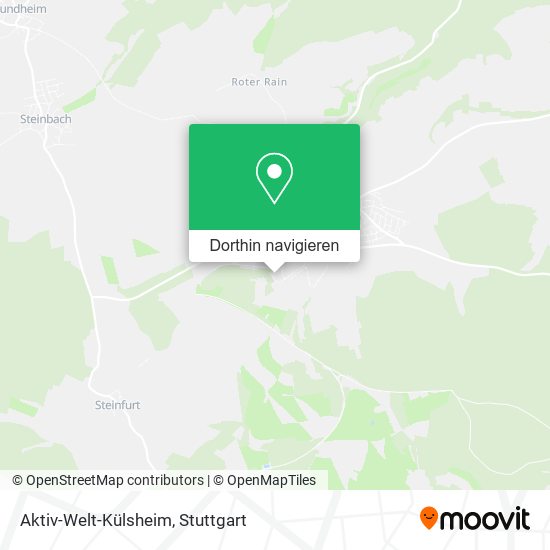 Aktiv-Welt-Külsheim Karte