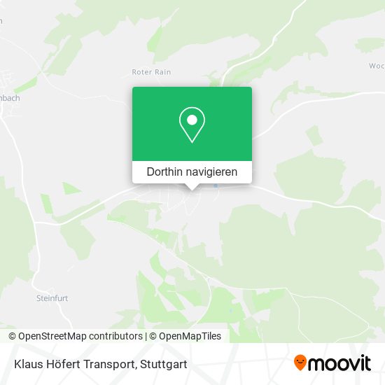 Klaus Höfert Transport Karte