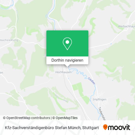 Kfz-Sachverständigenbüro Stefan Münch Karte