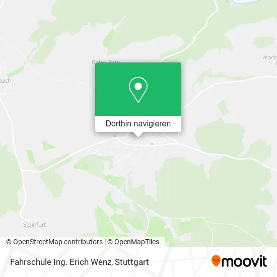 Fahrschule Ing. Erich Wenz Karte