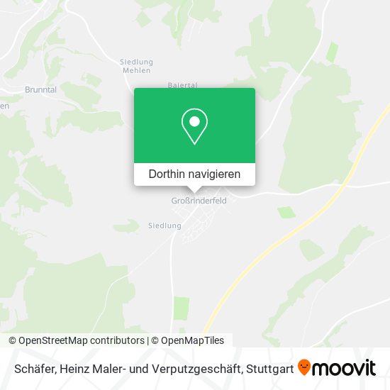 Schäfer, Heinz Maler- und Verputzgeschäft Karte