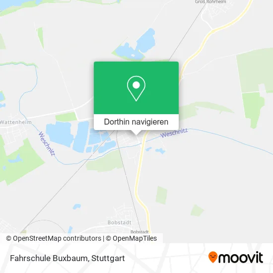 Fahrschule Buxbaum Karte