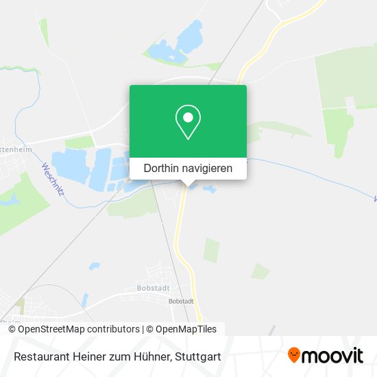 Restaurant Heiner zum Hühner Karte