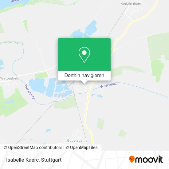 Isabelle Kaerc Karte