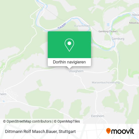 Dittmann Rolf Masch.Bauer Karte