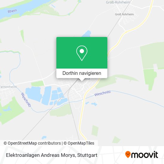 Elektroanlagen Andreas Morys Karte