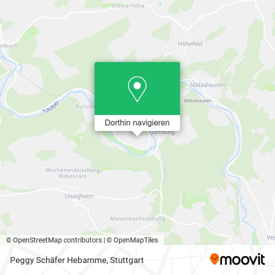 Peggy Schäfer Hebamme Karte