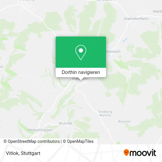 Vitlok Karte