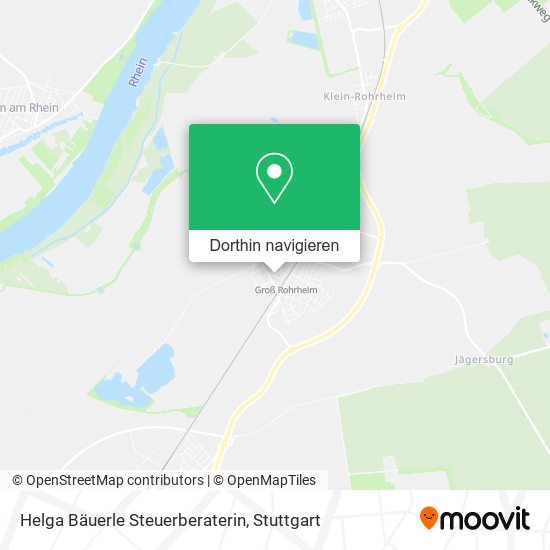 Helga Bäuerle Steuerberaterin Karte